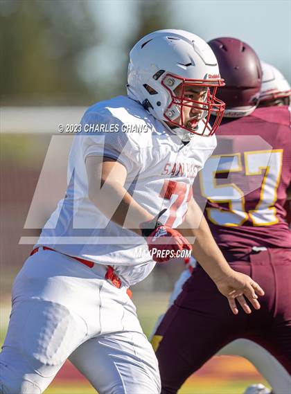 Thumbnail 3 in San Rafael vs Piner photogallery.