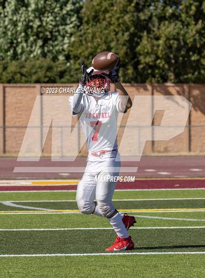 Thumbnail 1 in San Rafael vs Piner photogallery.