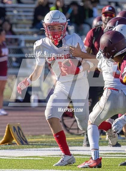 Thumbnail 2 in San Rafael vs Piner photogallery.