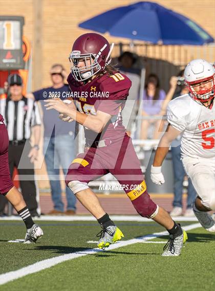 Thumbnail 1 in San Rafael vs Piner photogallery.