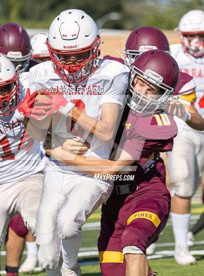 Thumbnail 3 in San Rafael vs Piner photogallery.