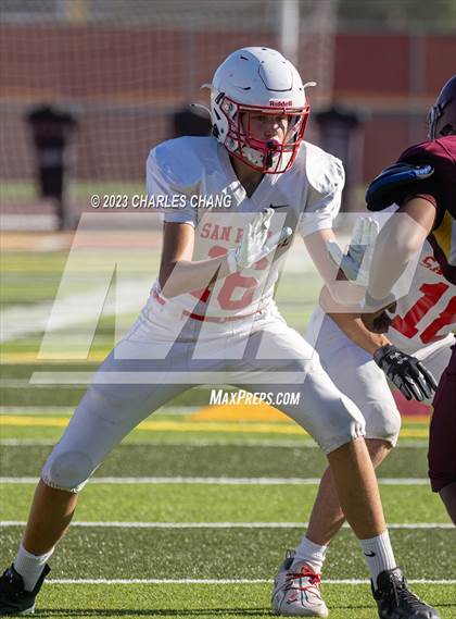 Thumbnail 1 in San Rafael vs Piner photogallery.