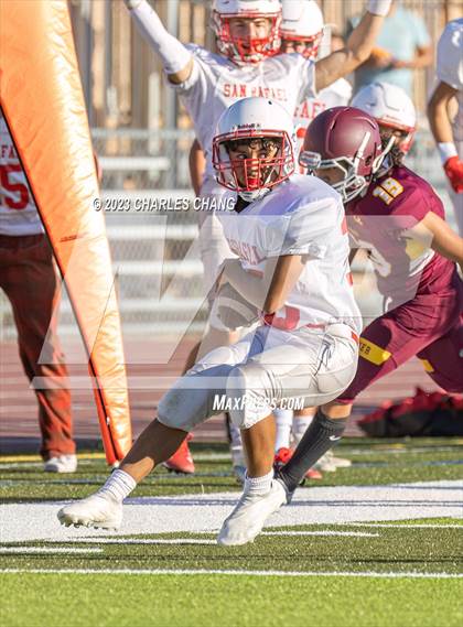 Thumbnail 3 in San Rafael vs Piner photogallery.