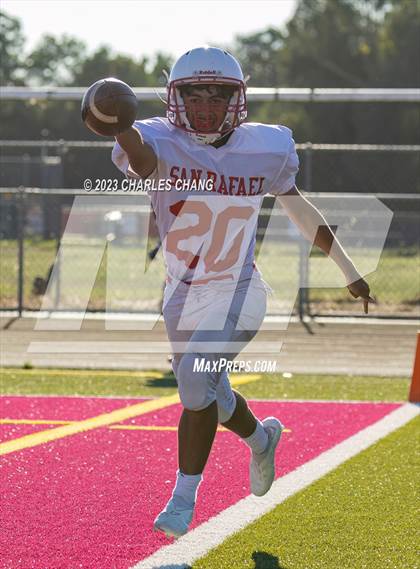 Thumbnail 1 in San Rafael vs Piner photogallery.