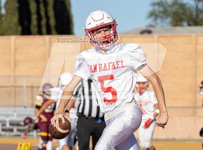 Thumbnail 3 in San Rafael vs Piner photogallery.