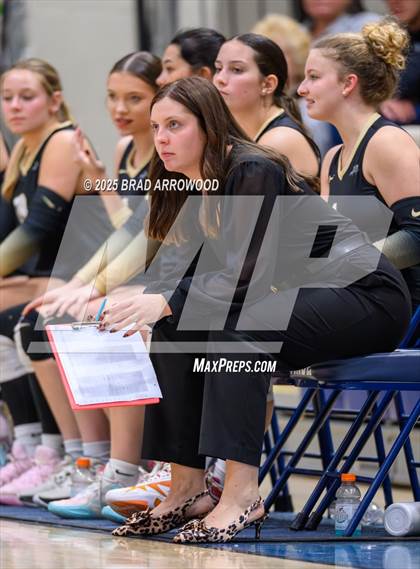 Thumbnail 1 in Draughn @ Pine Lake Prep (NCHSAA 3A Regional Final) photogallery.