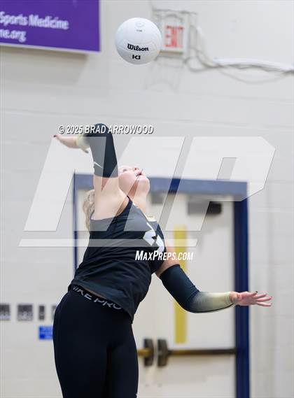 Thumbnail 3 in Draughn @ Pine Lake Prep (NCHSAA 3A Regional Final) photogallery.