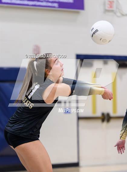 Thumbnail 2 in Draughn @ Pine Lake Prep (NCHSAA 3A Regional Final) photogallery.