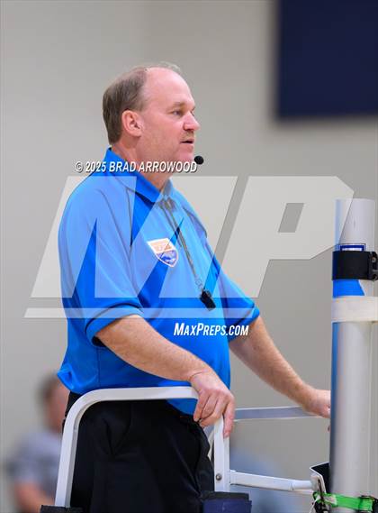 Thumbnail 2 in Draughn @ Pine Lake Prep (NCHSAA 3A Regional Final) photogallery.