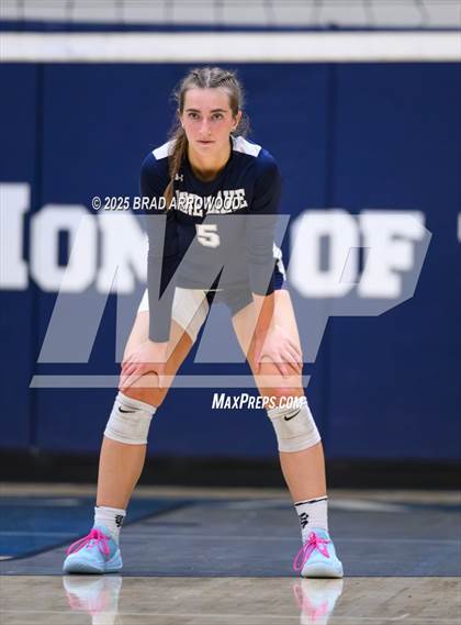 Thumbnail 3 in Draughn @ Pine Lake Prep (NCHSAA 3A Regional Final) photogallery.