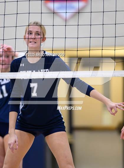 Thumbnail 1 in Draughn @ Pine Lake Prep (NCHSAA 3A Regional Final) photogallery.