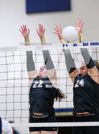 Thumbnail 3 in Draughn @ Pine Lake Prep (NCHSAA 3A Regional Final) photogallery.