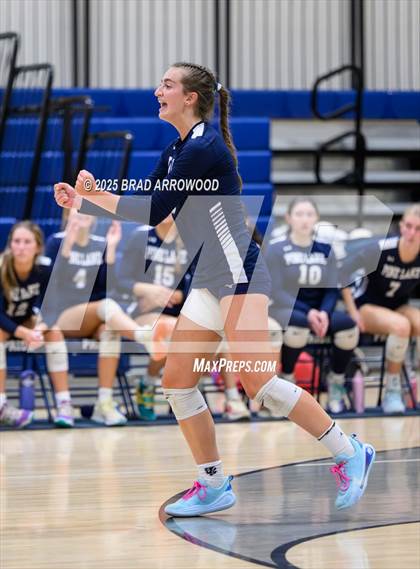 Thumbnail 1 in Draughn @ Pine Lake Prep (NCHSAA 3A Regional Final) photogallery.