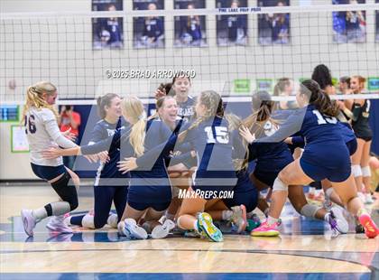 Thumbnail 1 in Draughn @ Pine Lake Prep (NCHSAA 3A Regional Final) photogallery.