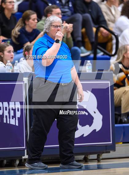 Thumbnail 2 in Draughn @ Pine Lake Prep (NCHSAA 3A Regional Final) photogallery.