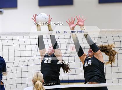 Thumbnail 1 in Draughn @ Pine Lake Prep (NCHSAA 3A Regional Final) photogallery.