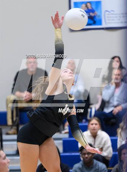 Thumbnail 1 in Draughn @ Pine Lake Prep (NCHSAA 3A Regional Final) photogallery.