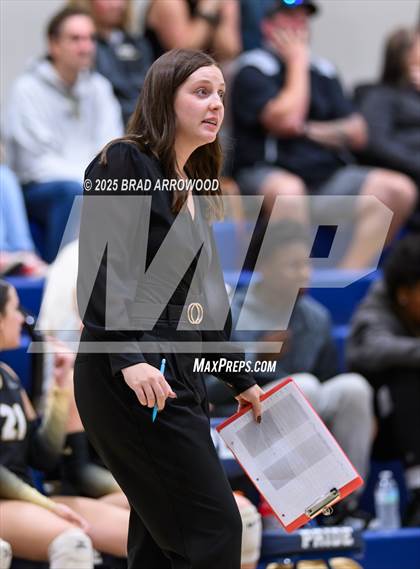 Thumbnail 1 in Draughn @ Pine Lake Prep (NCHSAA 3A Regional Final) photogallery.