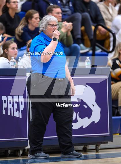 Thumbnail 1 in Draughn @ Pine Lake Prep (NCHSAA 3A Regional Final) photogallery.