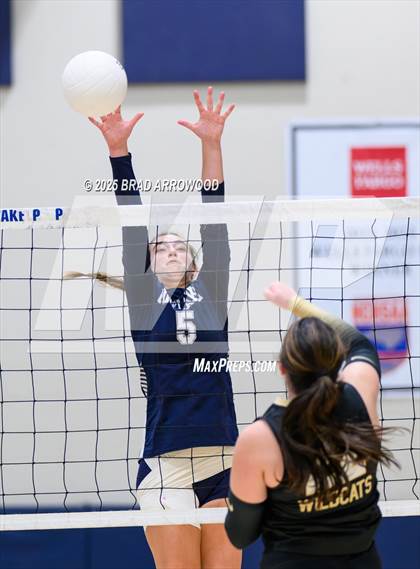 Thumbnail 1 in Draughn @ Pine Lake Prep (NCHSAA 3A Regional Final) photogallery.