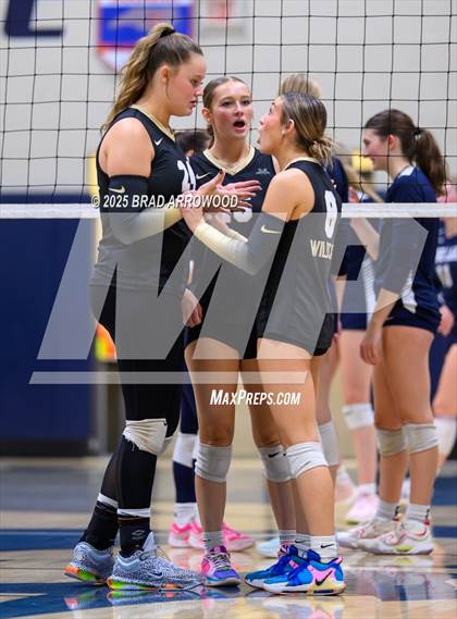 Thumbnail 3 in Draughn @ Pine Lake Prep (NCHSAA 3A Regional Final) photogallery.