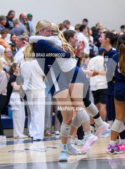 Thumbnail 2 in Draughn @ Pine Lake Prep (NCHSAA 3A Regional Final) photogallery.