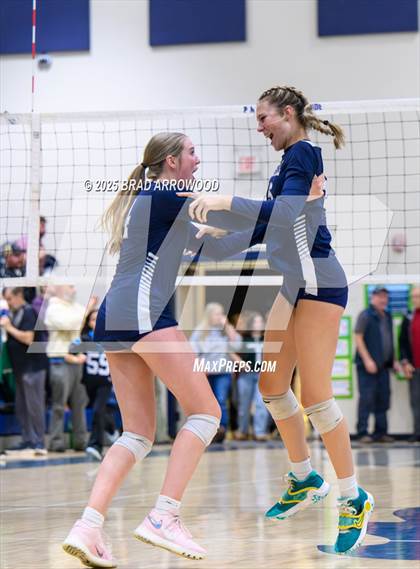 Thumbnail 3 in Draughn @ Pine Lake Prep (NCHSAA 3A Regional Final) photogallery.