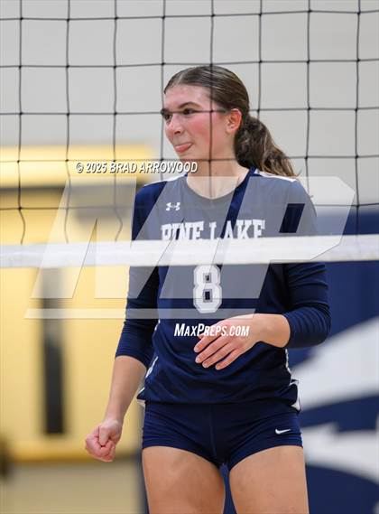 Thumbnail 1 in Draughn @ Pine Lake Prep (NCHSAA 3A Regional Final) photogallery.