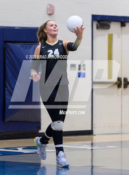 Thumbnail 1 in Draughn @ Pine Lake Prep (NCHSAA 3A Regional Final) photogallery.