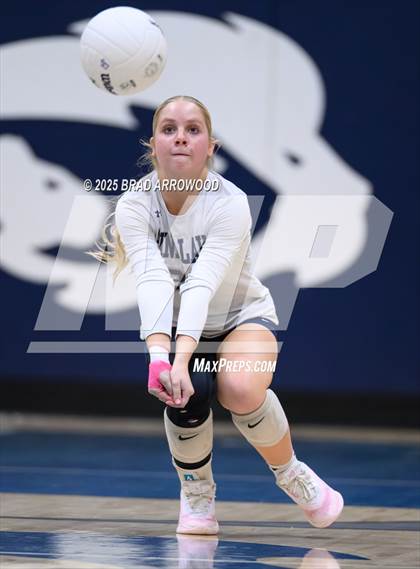 Thumbnail 3 in Draughn @ Pine Lake Prep (NCHSAA 3A Regional Final) photogallery.