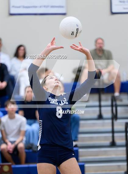 Thumbnail 3 in Draughn @ Pine Lake Prep (NCHSAA 3A Regional Final) photogallery.