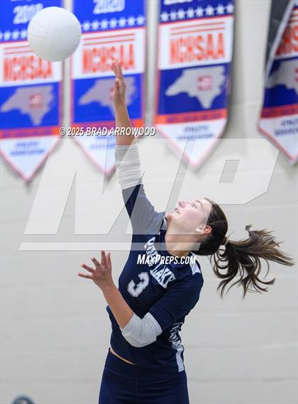 Thumbnail 3 in Draughn @ Pine Lake Prep (NCHSAA 3A Regional Final) photogallery.