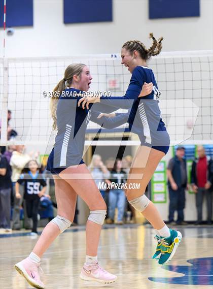 Thumbnail 1 in Draughn @ Pine Lake Prep (NCHSAA 3A Regional Final) photogallery.