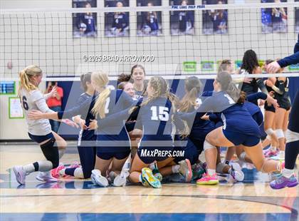 Thumbnail 2 in Draughn @ Pine Lake Prep (NCHSAA 3A Regional Final) photogallery.