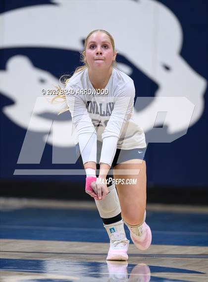 Thumbnail 2 in Draughn @ Pine Lake Prep (NCHSAA 3A Regional Final) photogallery.