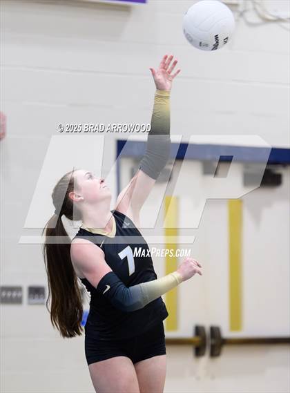 Thumbnail 1 in Draughn @ Pine Lake Prep (NCHSAA 3A Regional Final) photogallery.