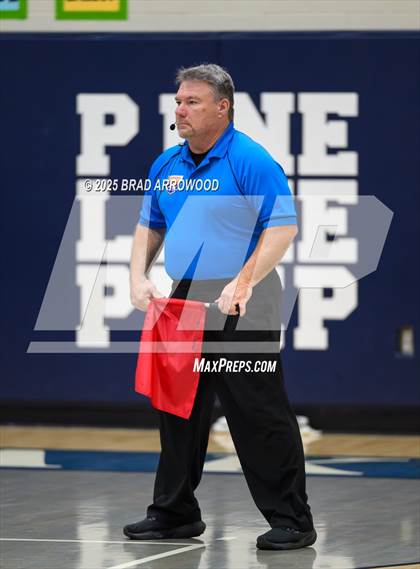 Thumbnail 1 in Draughn @ Pine Lake Prep (NCHSAA 3A Regional Final) photogallery.