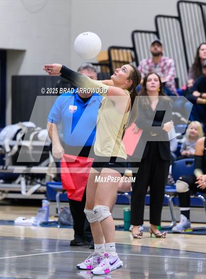 Thumbnail 1 in Draughn @ Pine Lake Prep (NCHSAA 3A Regional Final) photogallery.