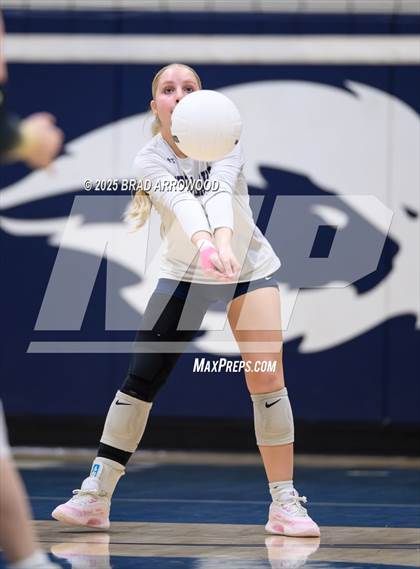 Thumbnail 2 in Draughn @ Pine Lake Prep (NCHSAA 3A Regional Final) photogallery.