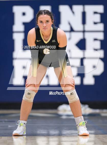 Thumbnail 1 in Draughn @ Pine Lake Prep (NCHSAA 3A Regional Final) photogallery.