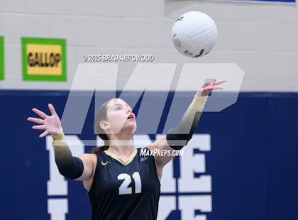 Thumbnail 2 in Draughn @ Pine Lake Prep (NCHSAA 3A Regional Final) photogallery.