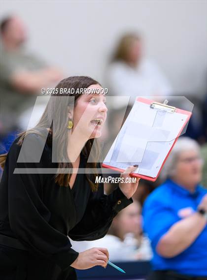 Thumbnail 3 in Draughn @ Pine Lake Prep (NCHSAA 3A Regional Final) photogallery.