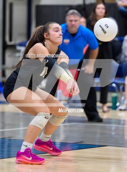 Thumbnail 1 in Draughn @ Pine Lake Prep (NCHSAA 3A Regional Final) photogallery.