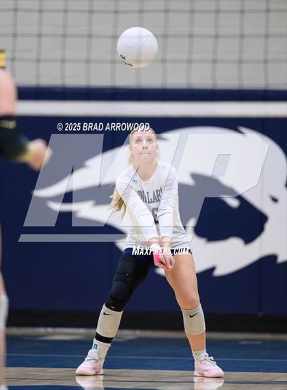 Thumbnail 1 in Draughn @ Pine Lake Prep (NCHSAA 3A Regional Final) photogallery.