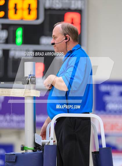 Thumbnail 3 in Draughn @ Pine Lake Prep (NCHSAA 3A Regional Final) photogallery.