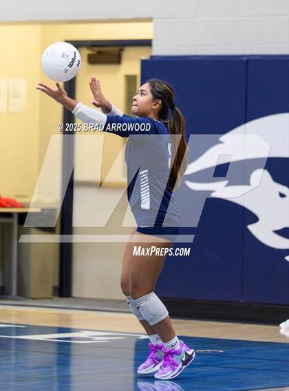 Thumbnail 1 in Draughn @ Pine Lake Prep (NCHSAA 3A Regional Final) photogallery.