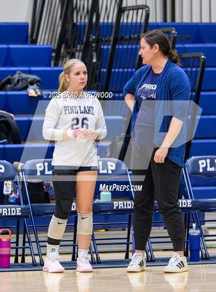 Thumbnail 1 in Draughn @ Pine Lake Prep (NCHSAA 3A Regional Final) photogallery.