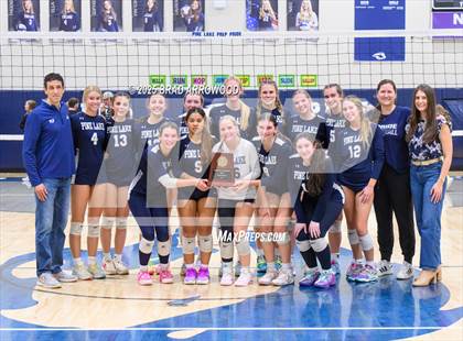 Thumbnail 2 in Draughn @ Pine Lake Prep (NCHSAA 3A Regional Final) photogallery.