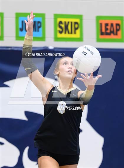 Thumbnail 2 in Draughn @ Pine Lake Prep (NCHSAA 3A Regional Final) photogallery.