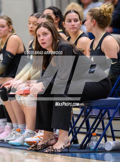 Thumbnail 2 in Draughn @ Pine Lake Prep (NCHSAA 3A Regional Final) photogallery.